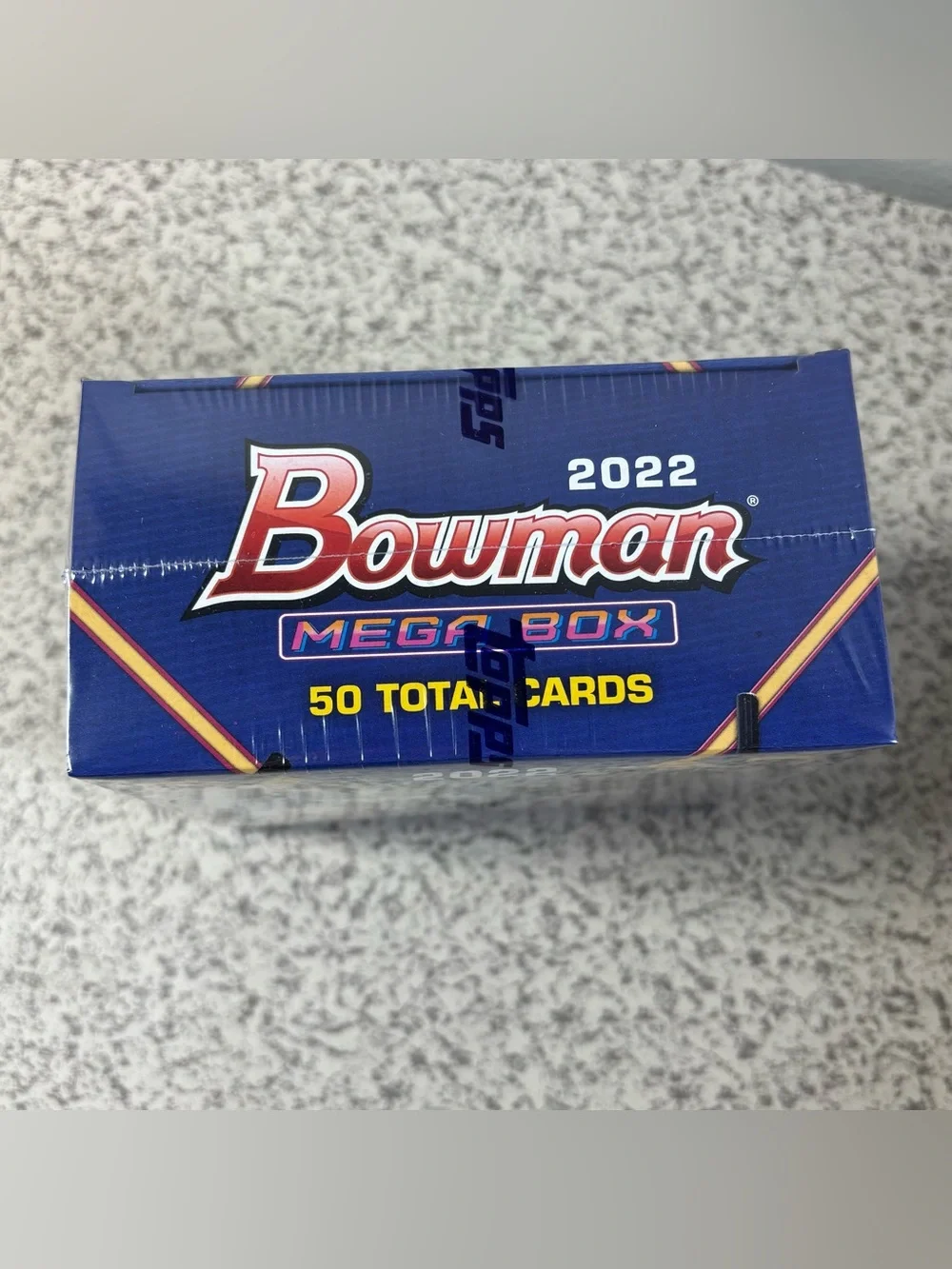 2022 Bowman Mega Box MLB Baseball Cards New Sealed